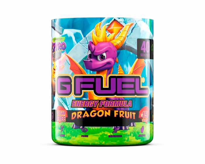 G FUEL Spyro's Dragon Fruit - 40 Servings