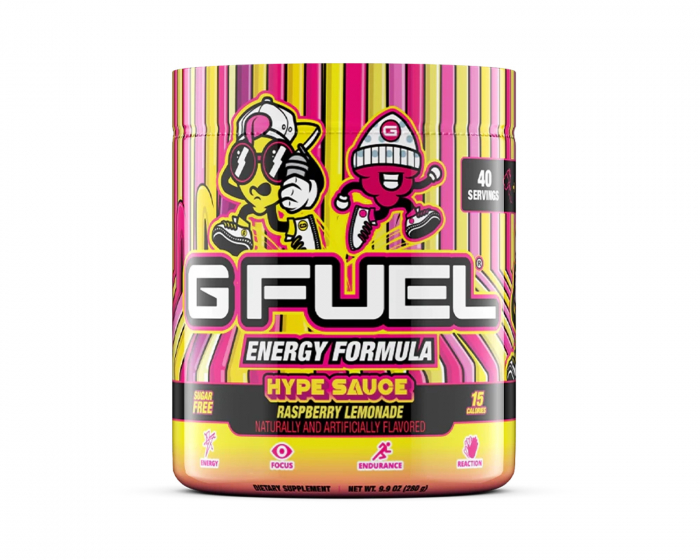 G FUEL Hype Sauce - 40 Servings