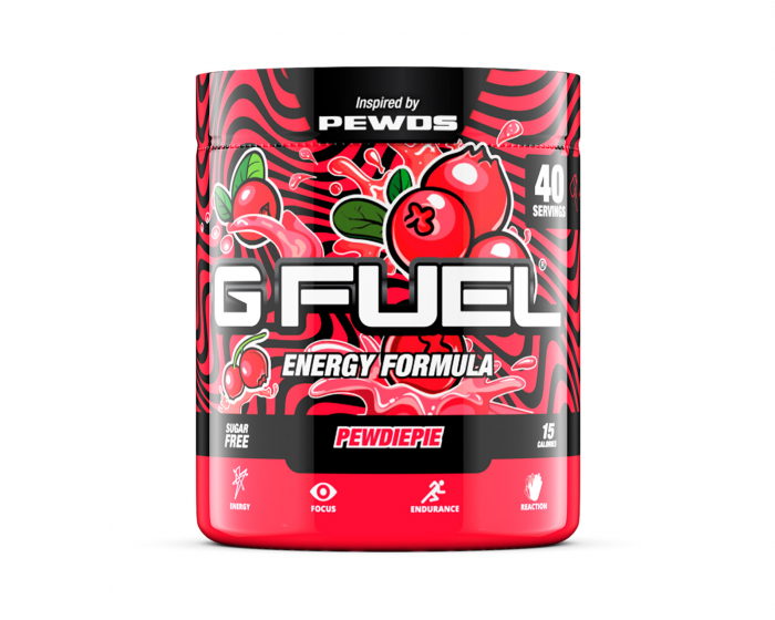 G FUEL Pewdiepie Lingonberry - 40 Servings