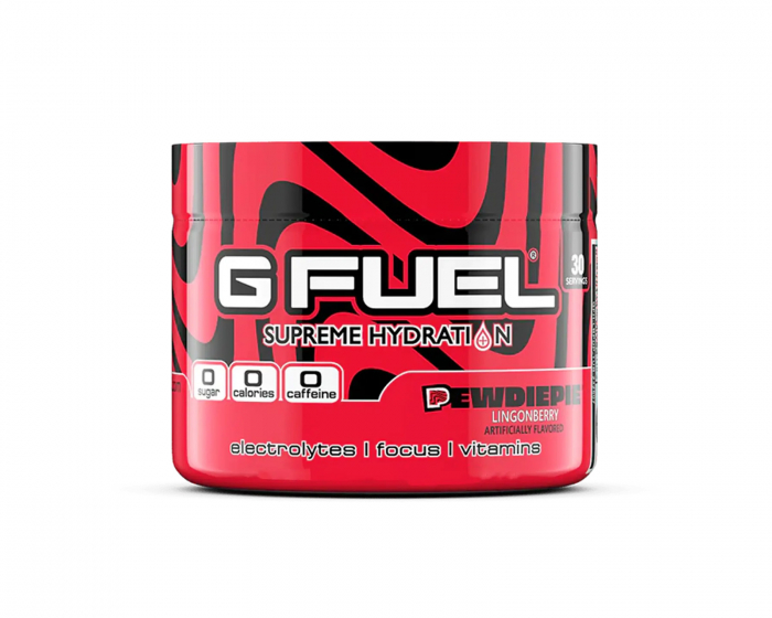 G FUEL Pewdiepie Lingonberry Supreme Hydration - 30 Servings