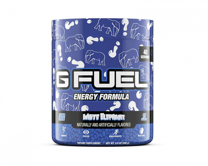 G FUEL White Elephant - 40 Servings