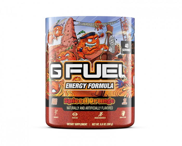 G FUEL Spiced Orange - 40 Servings