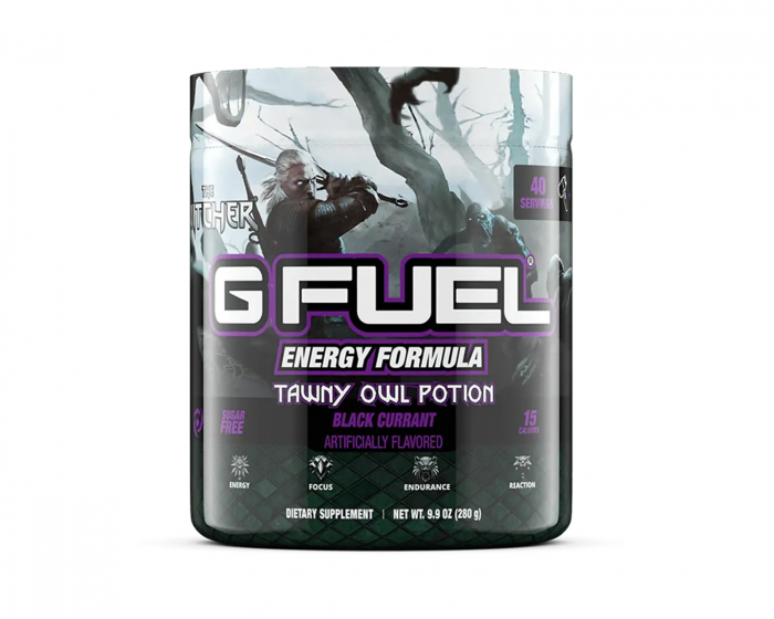 G FUEL Tawny Owl Potion - 40 Servings