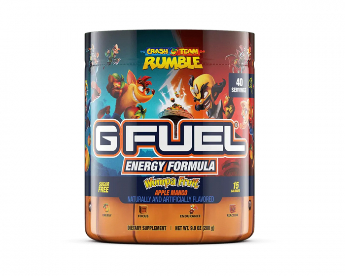 G FUEL Wumpa Fruit - 40 Servings