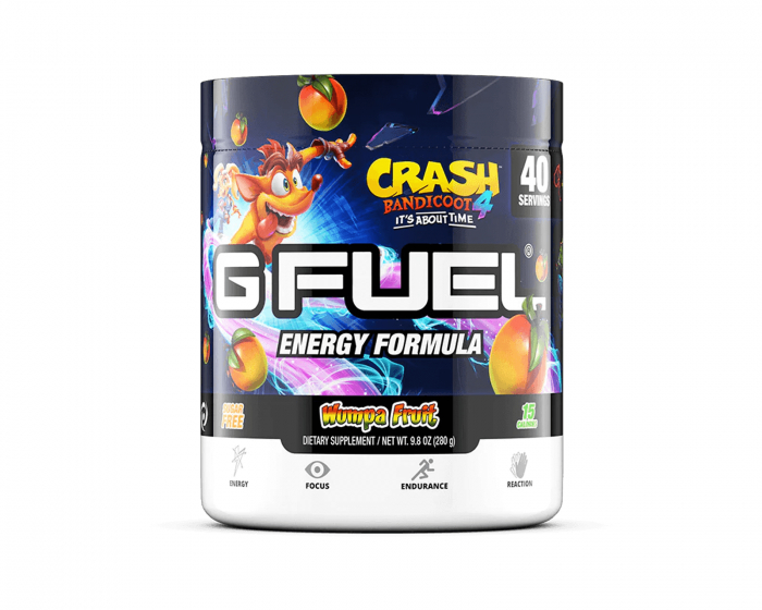 G FUEL Wumpa Fruit - 40 Servings