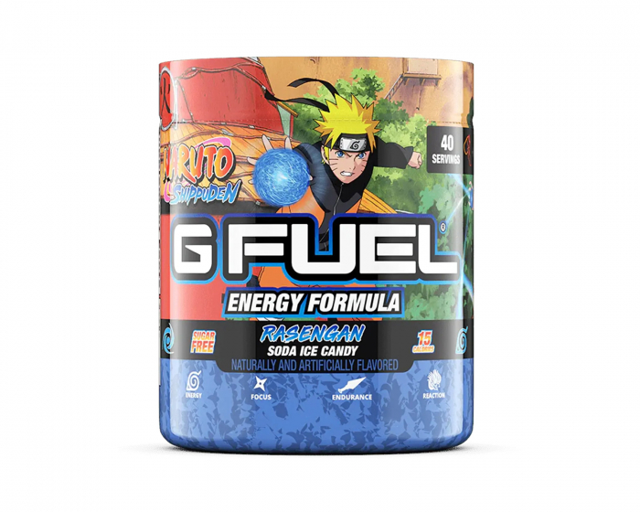 G FUEL Naruto Rasengan - 40 Servings