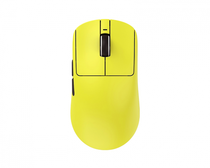 VXE R1 Pro Max Wireless Gaming Mouse - Yellow