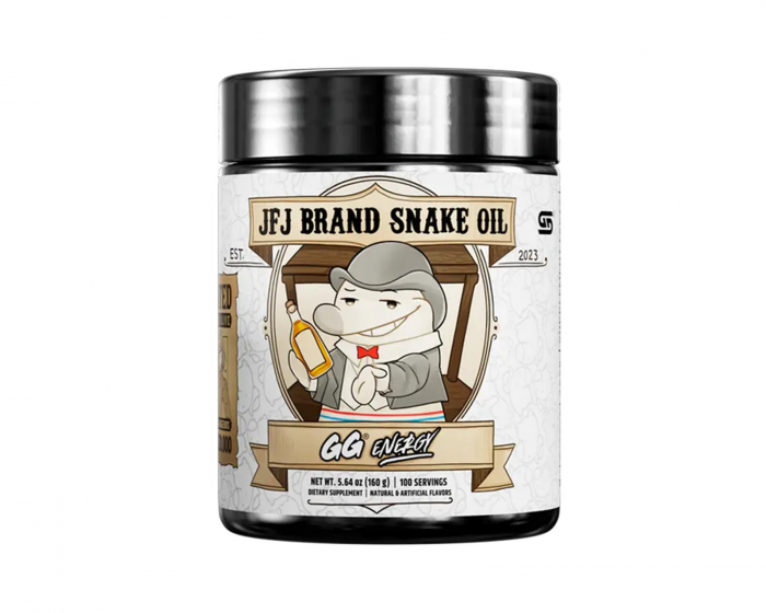 Gamer Supps JFJ Brand Snake Oil - 100 Servings