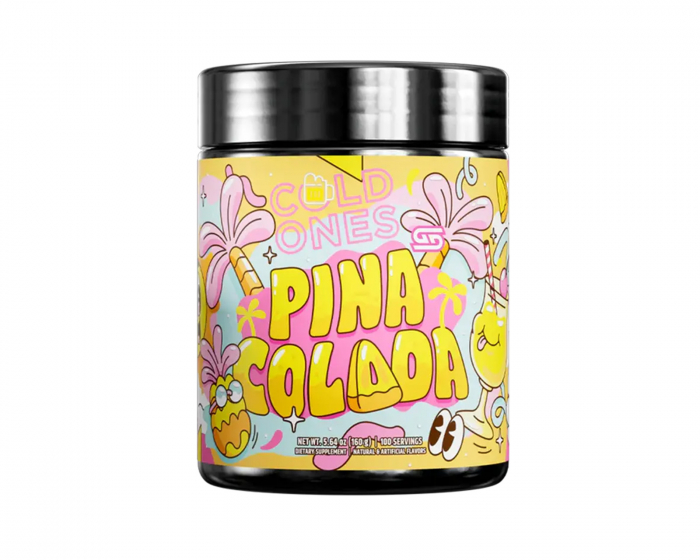 Gamer Supps Pina Colada by ColdOnes - 100 Servings