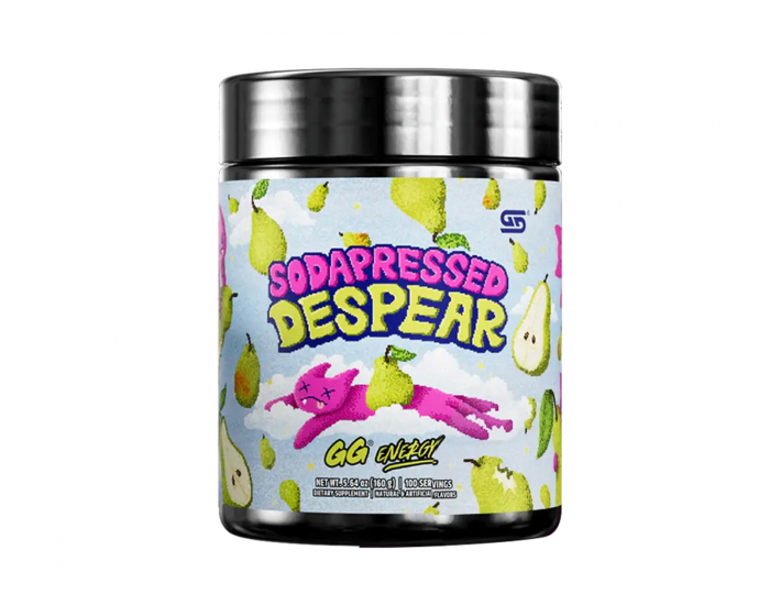 Gamer Supps Sodapressed Despear - 100 Servings