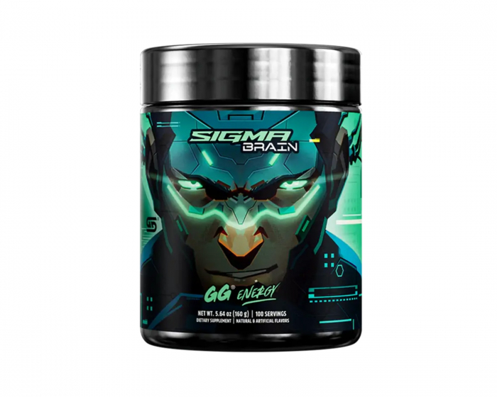 Gamer Supps Sigma Brain - 100 Servings