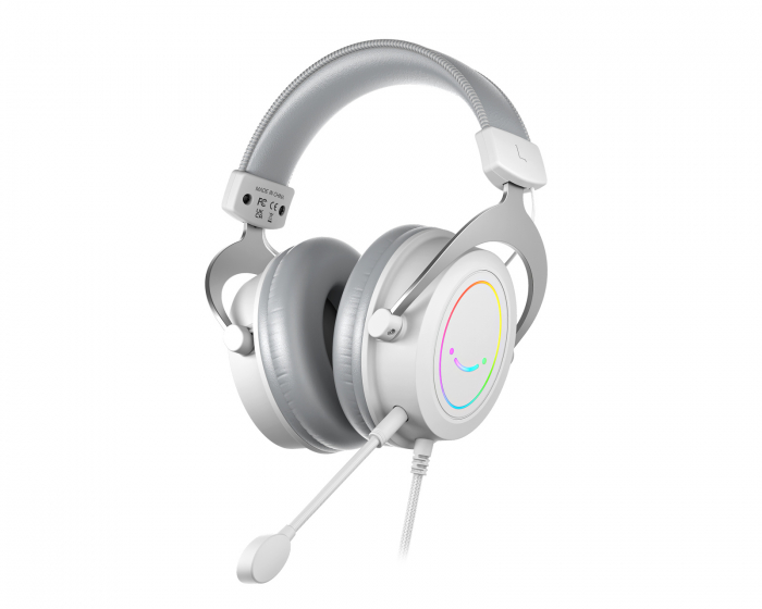 Fifine AMPLIGAME H3 Gaming Headset RGB - White