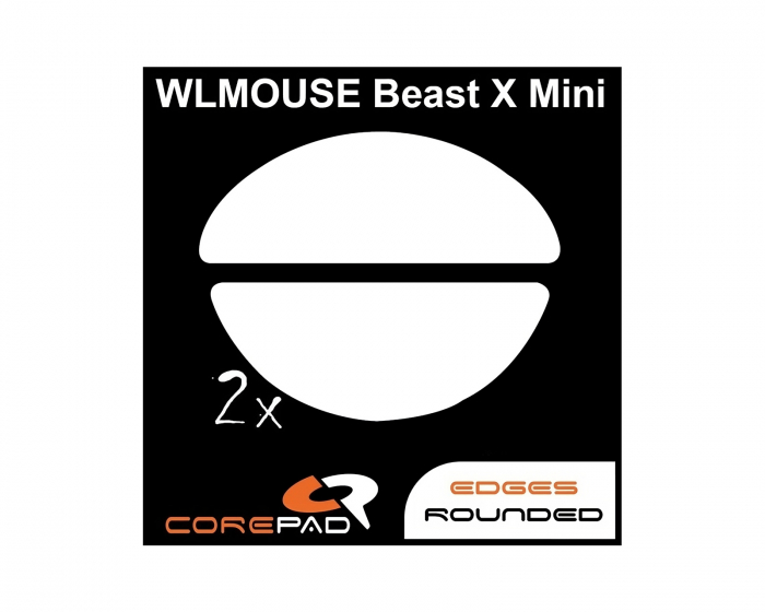 Skatez PRO for WLmouse Beast X Mini Wireless