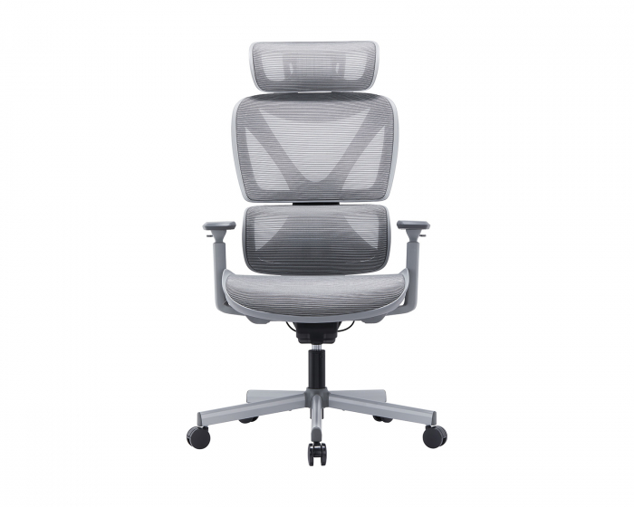 MaxMount SpineX V2 Ergonomic Office Chair - Grey