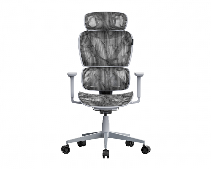 MaxMount SpineX Pro Ergonomic Office Chair - Grey