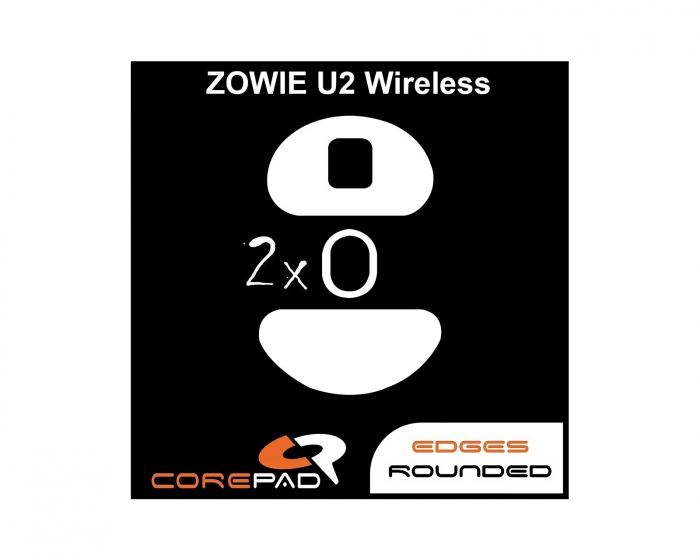 Skatez PRO for Zowie U2 Wireless