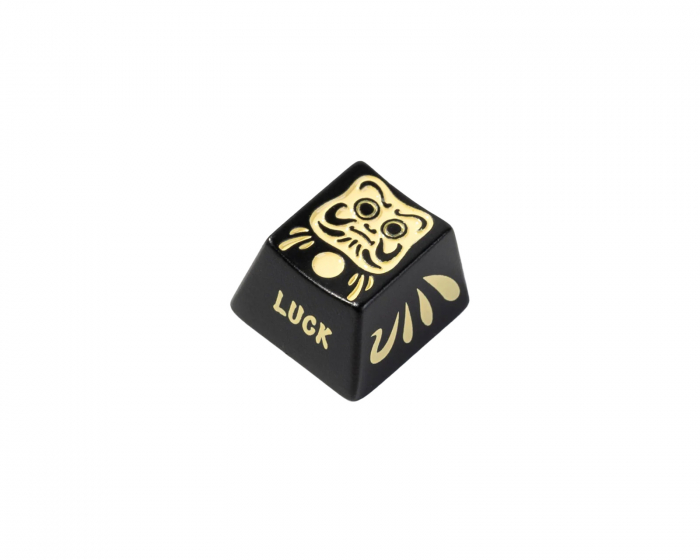 Keychron Dharma Zinc Alloy Artisan Keycap - Black