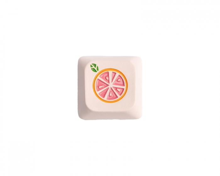 Keychron Zinc Alloy Low Profile LSA Artisan Keycap - Grapefruit