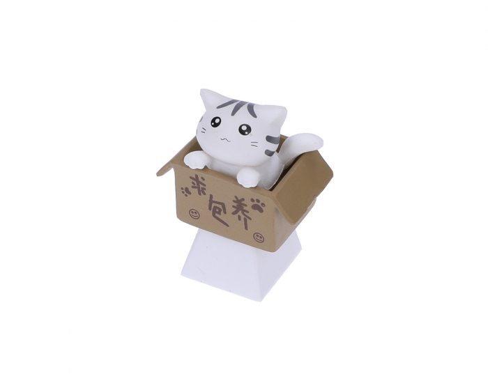 MaxCustom Artisan Keycap - Cute Cat