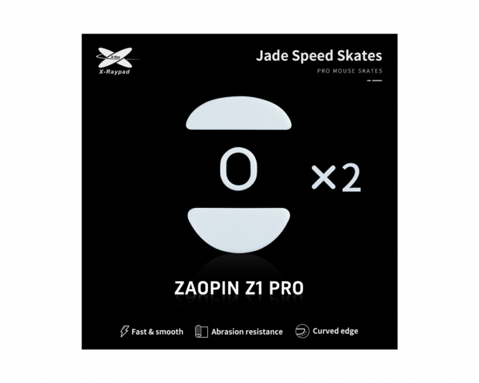 X-raypad Jade Mouse Skates for Zaopin Z1 PRO