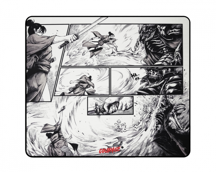 GHOSTGLIDES Courage Premium Gaming Mousepad - XL