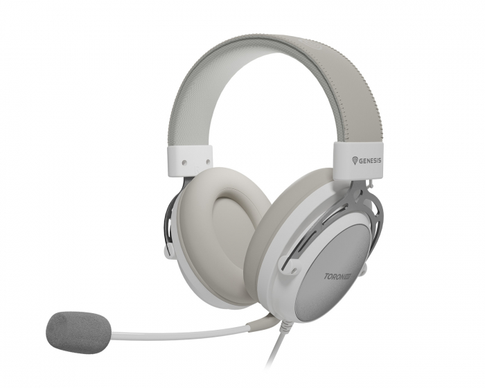 Genesis Toron 301 Gaming Headset - White