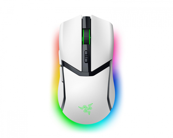 Razer Cobra Pro Wireless Gaming Mouse - White