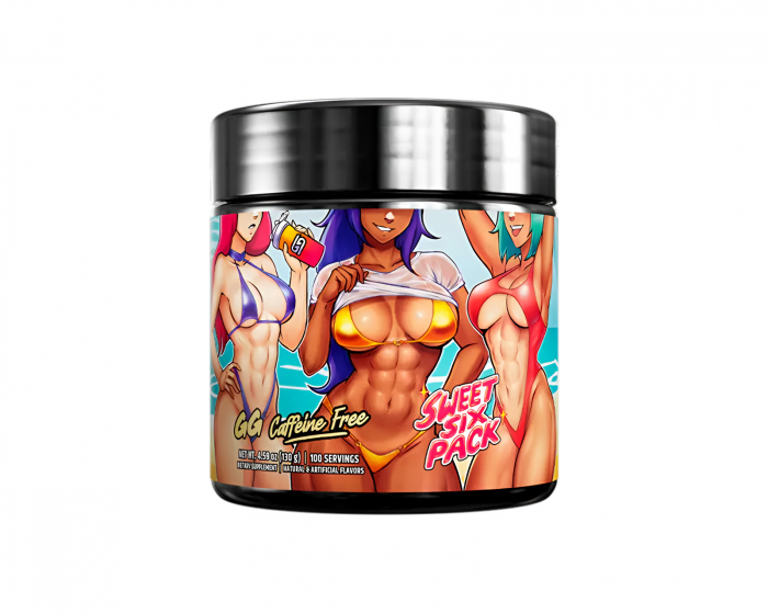 Gamer Supps Sweet Six Pack Caffeine Free - 100 Servings