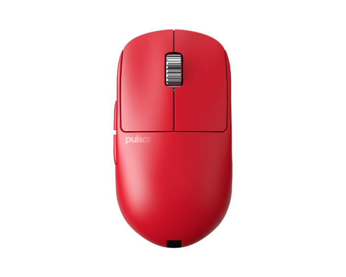 Pulsar X2-H High Hump eS Wireless Gaming Mouse - Red - Limited Edition