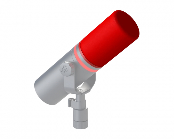 Microphone Foam Cover - Red