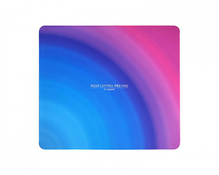 X-raypad Aqua Control Pro Mousepad - Neon - XL Square