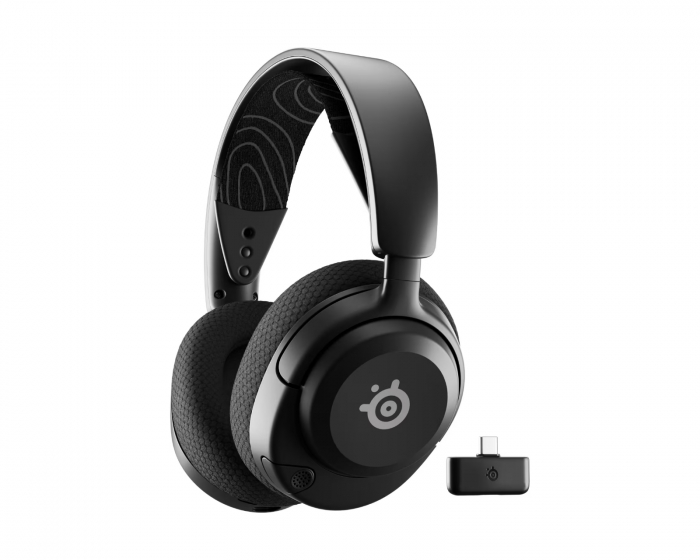 SteelSeries Arctis Nova 5 Wireless Gaming Headset - Black