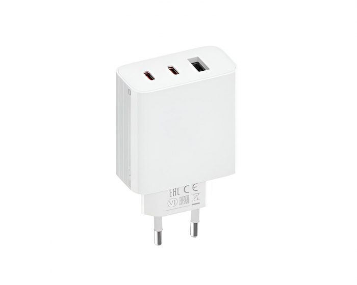 Xiaomi 67W GaN Charger 2C1A (2xUSB-A + USB-C) - White