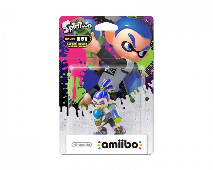 Nintendo amiibo Inkling Boy - Splatoon Collection