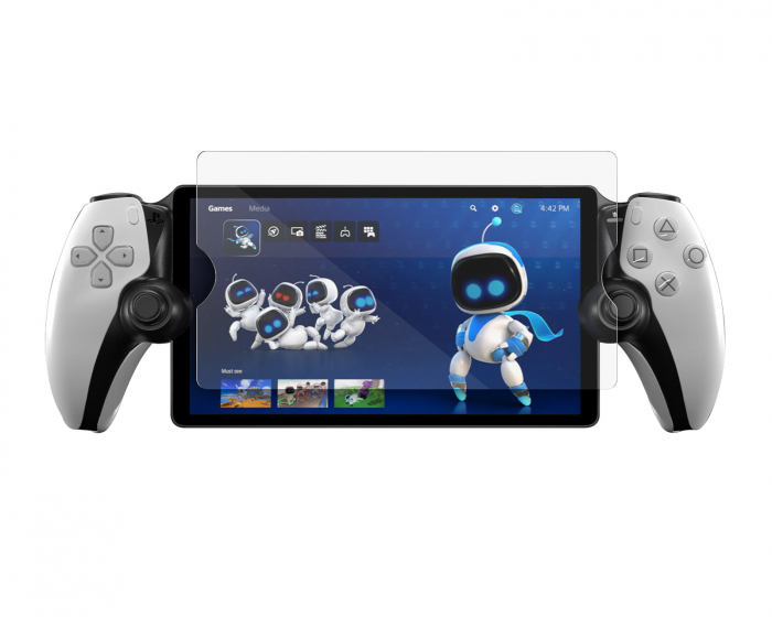 Deltaco Screen Protector for Playstation Portal