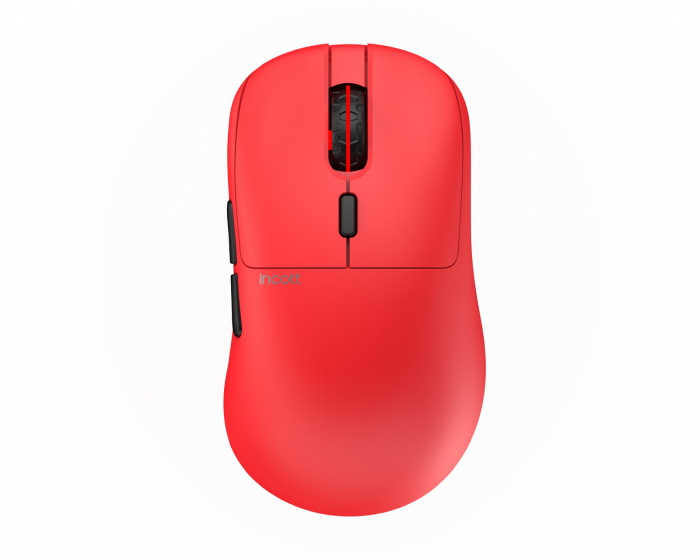 Ironcat Incott GHero 8K Wireless Gaming Mouse - Red