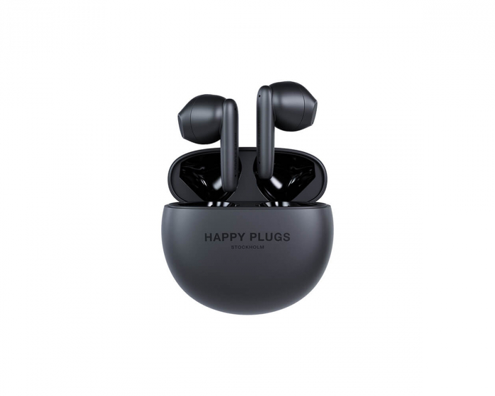 Happy Plugs JOY Lite True Wireless In-Ear Headphones - Black