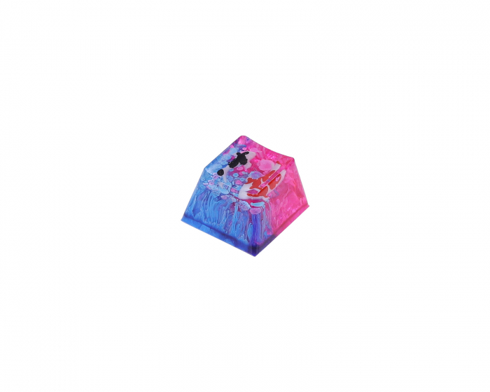 MaxCustom Artisan 3D Resin - Koi - Pink/Blue