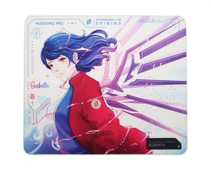 Superbeings Lab Massimo Pro Gaming Mousepad