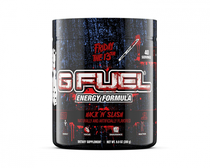 G FUEL Hack 'N' Slash - 40 Servings