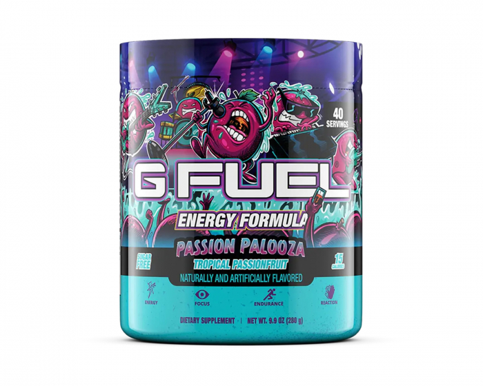 G FUEL Passion Palooza - 40 Servings