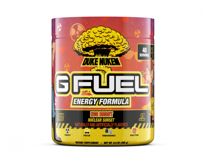 G FUEL Ego Boost Duke Nukem - 40 Servings