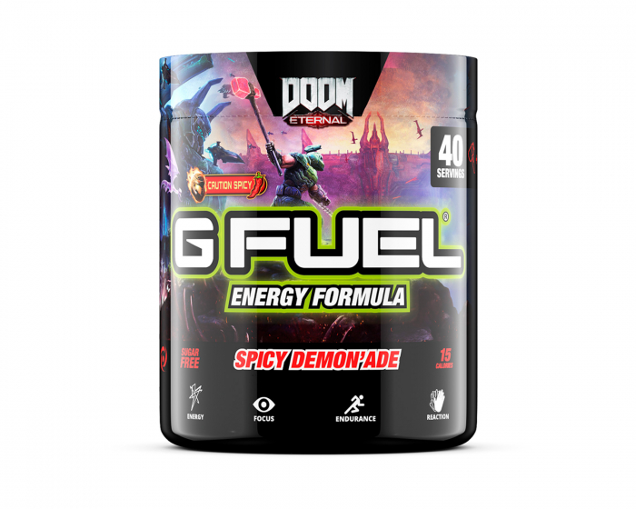 G FUEL Spicy Demon'ade DOOM - 40 Servings