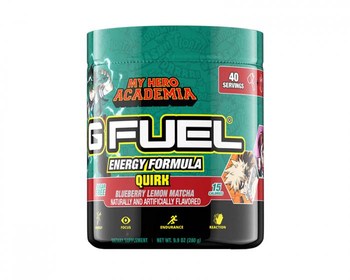 G FUEL Quirk My Hero Academia - 40 Servings