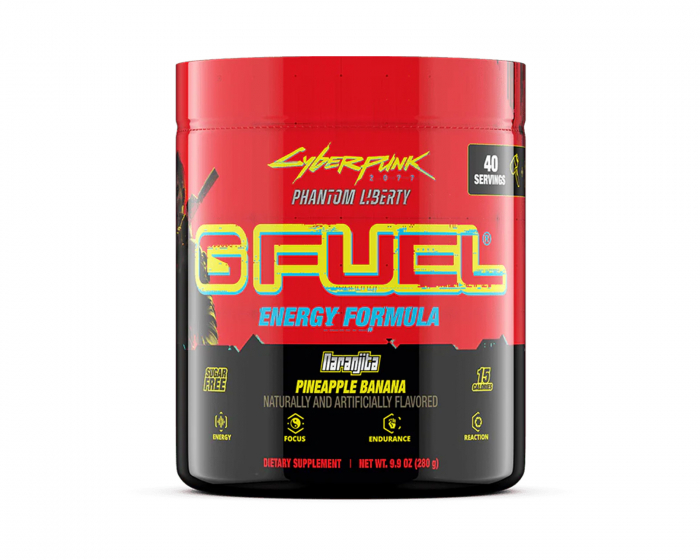 G FUEL Naranjita Cyberpunk 2077 - 40 Servings