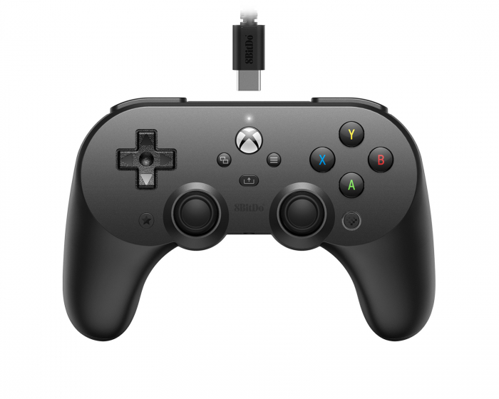 8Bitdo Pro 2 Wired Controller Xbox Hall Effect Edition - Black