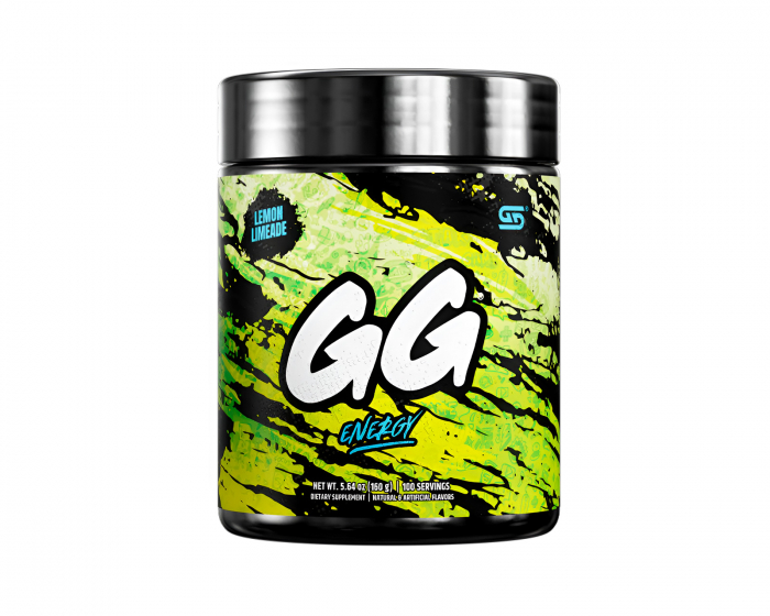 Gamer Supps Lemon Limeade - 100 Servings