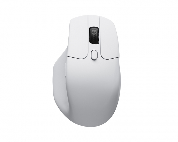 Keychron M6 4K Ergonomic Wireless Mouse - White