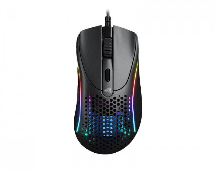 Glorious Model D 2 Wired Gaming Mouse - Matte Black