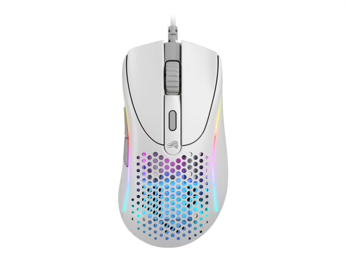 Glorious Model D 2 Wired Gaming Mouse - Matte White
